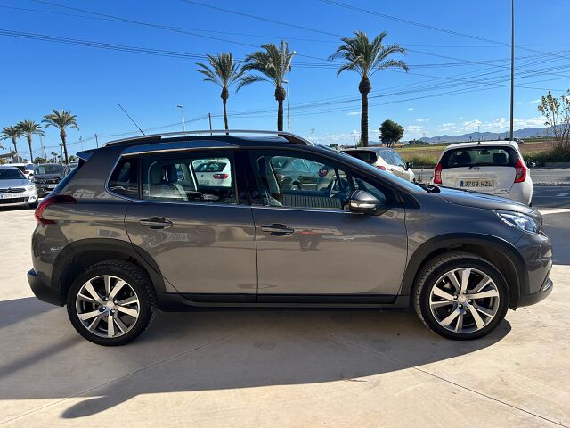 PEUGEOT 2008 ALLURE 1.2 E-THP AUTO SPANISH LHD IN SPAIN 105000 MILES SUPERB 2017